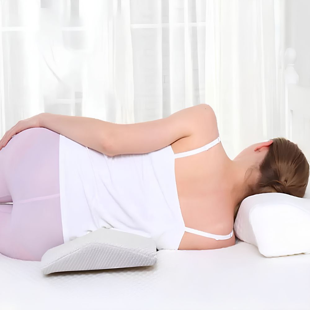 Coussin Orthopédique Lombaires Cellsius - Soulage les douleurs dorsales