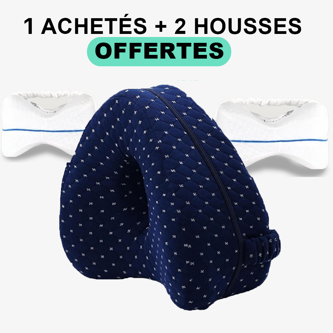 Coussin De Tête Pour Pilates Et Yoga - Soutien Cervical Ergonomique, Mousse Haute Densité - Pour Maison, Studio, Appartement
