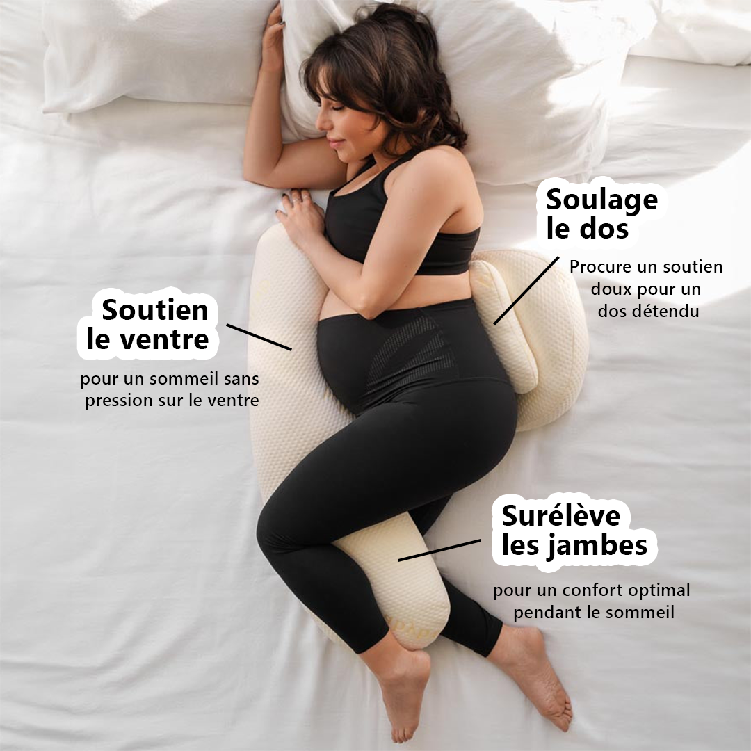 Housse de rechange pour Coussin Grossesse SheerSanté®