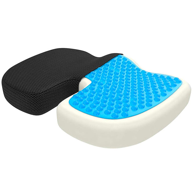 Coussin Orthopédique d'Assise SheerSanté - Soulage les douleurs du coccyx et lombaires