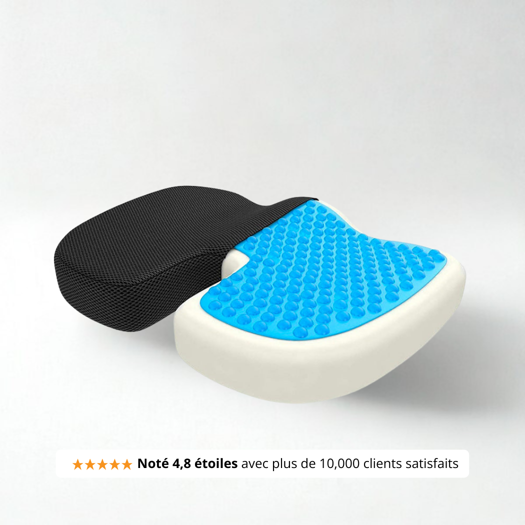 Coussin Orthopédique d'Assise SheerSanté®