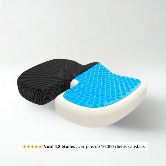 Coussin Orthopédique d'Assise SheerSanté®