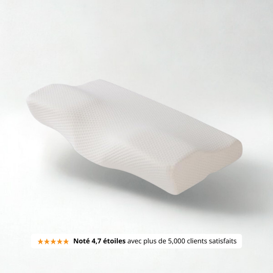 Oreiller Orthopédique Cervicales SheerSanté®
