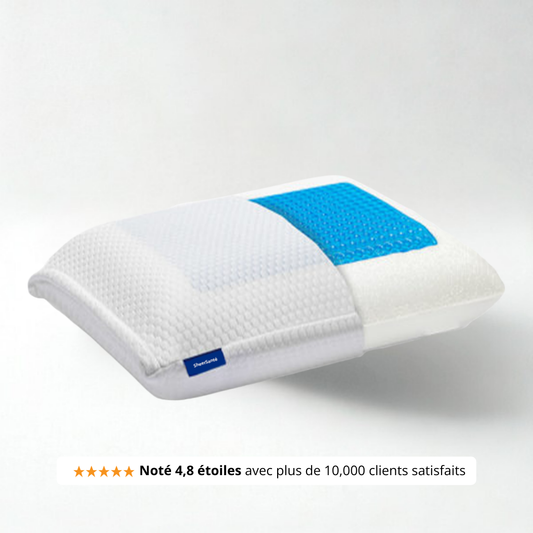 Oreiller Orthopédique Rafraîchissant SheerSanté®